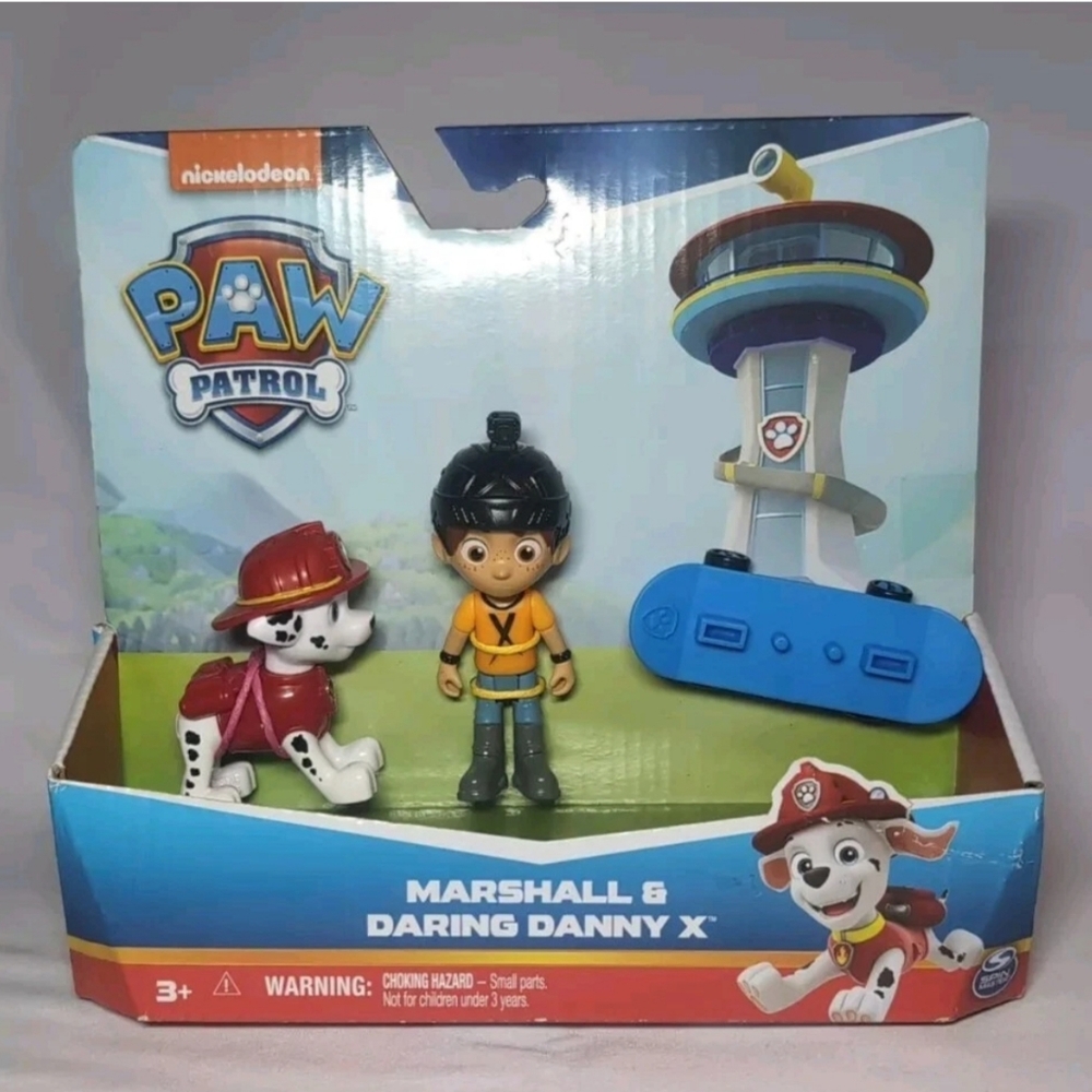 Paw Patrol - Marshall & Daring Danny X Figure Set - 3+